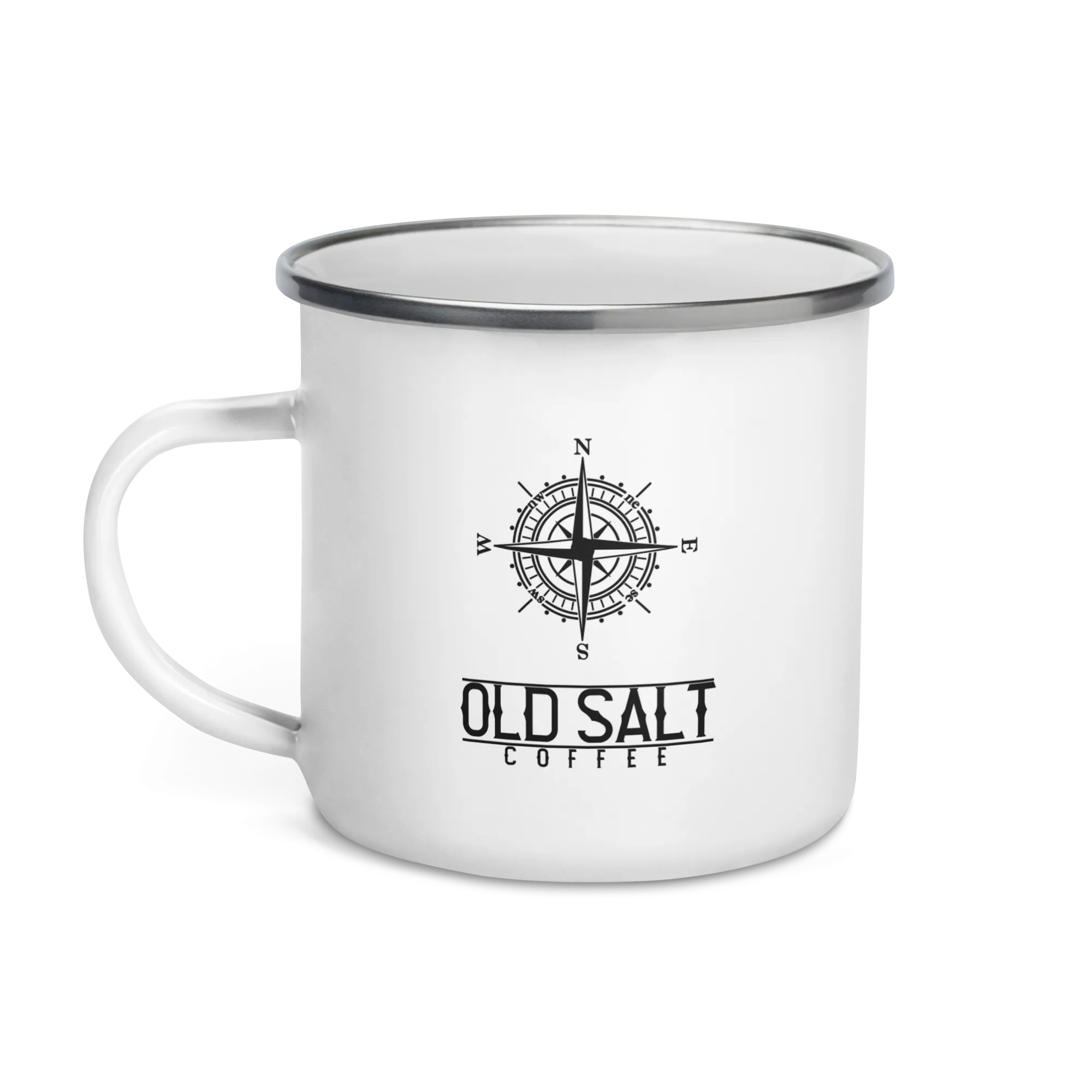 12oz Old Salt Mug (metal and it is smaller than our other mugs)