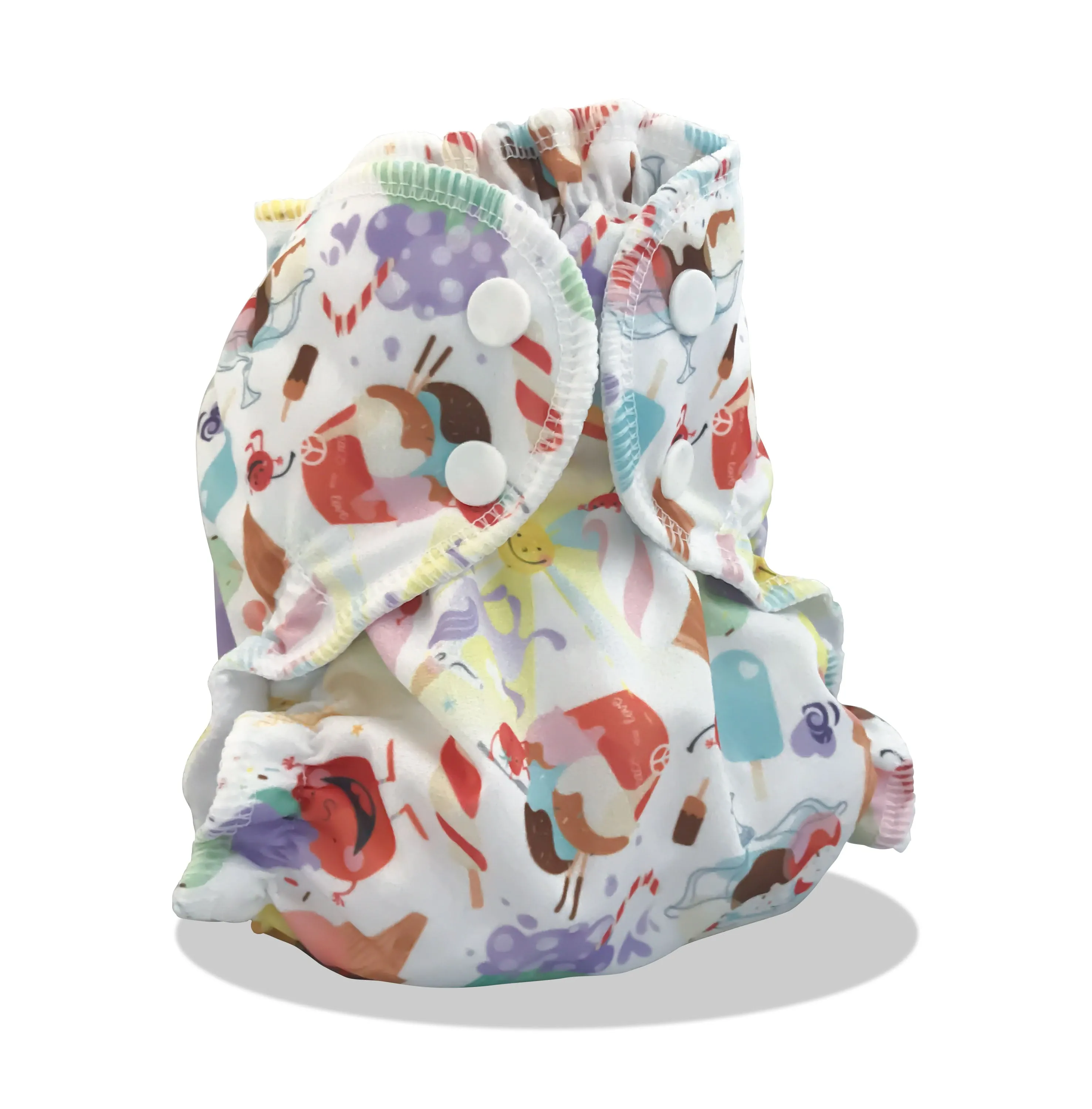 AppleCheeks Envelope Diaper Cover - Size 2
