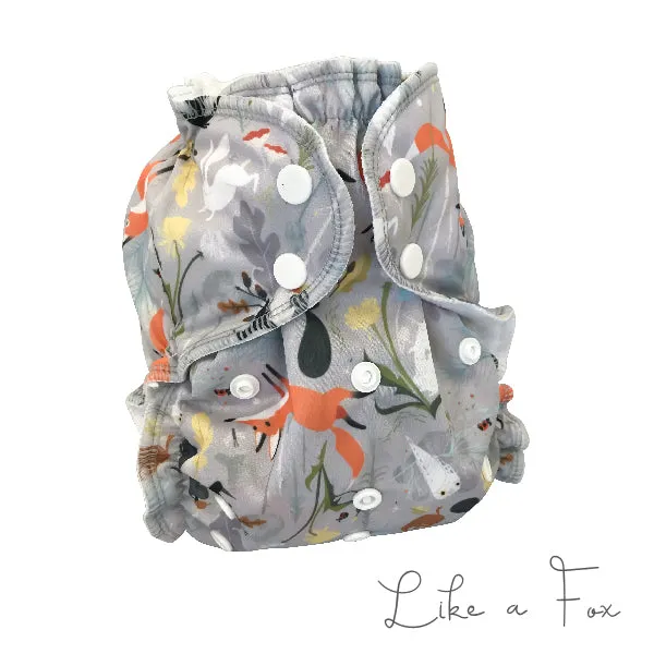 AppleCheeks One-Size Envelope Diaper Cover