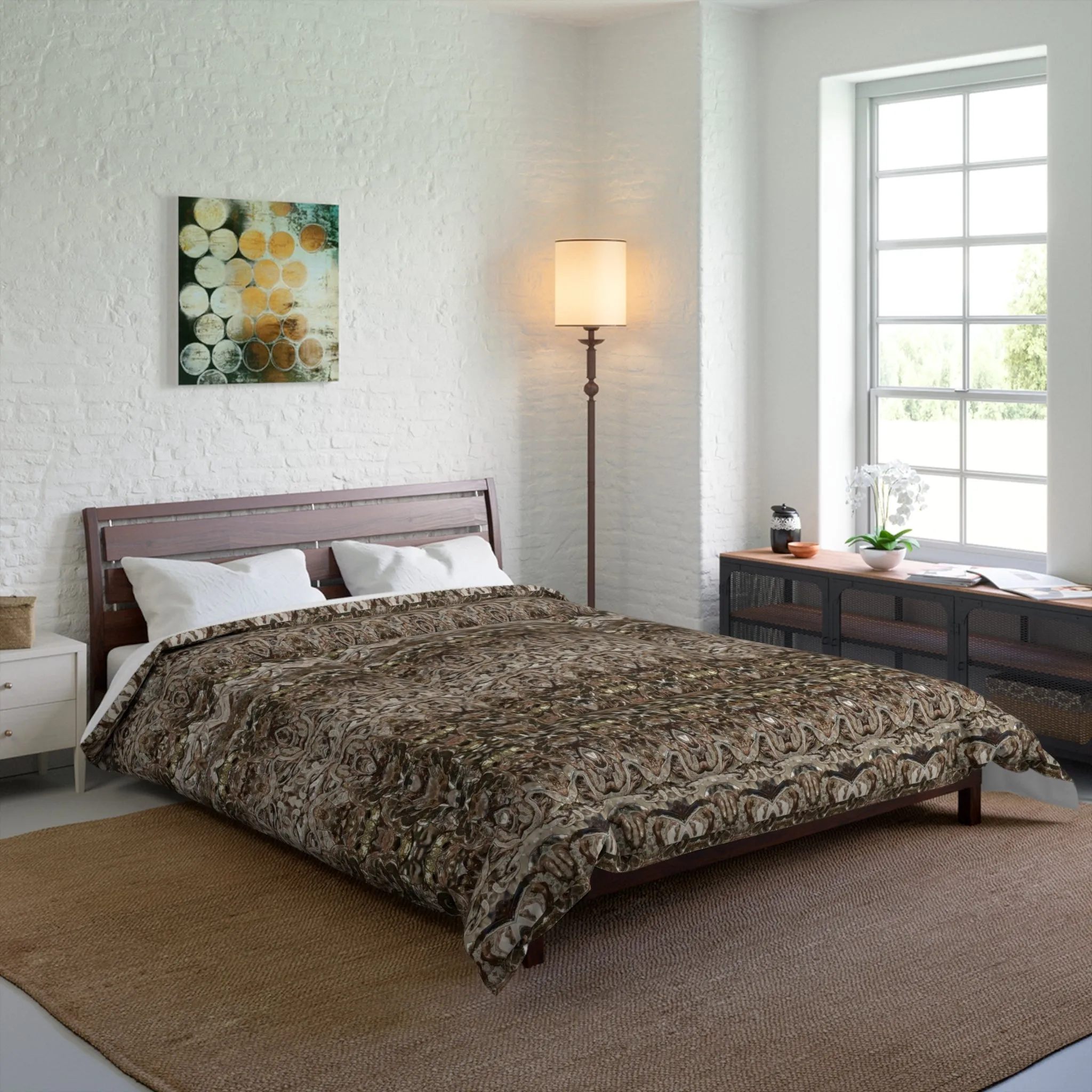Comforter (Samhain Dream Thaw 1 of 15 Unus ex Quindecim) RJSTHw2023 RJS