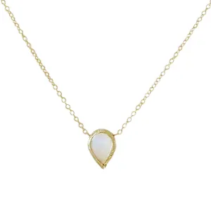 Compass Moonstone Necklace