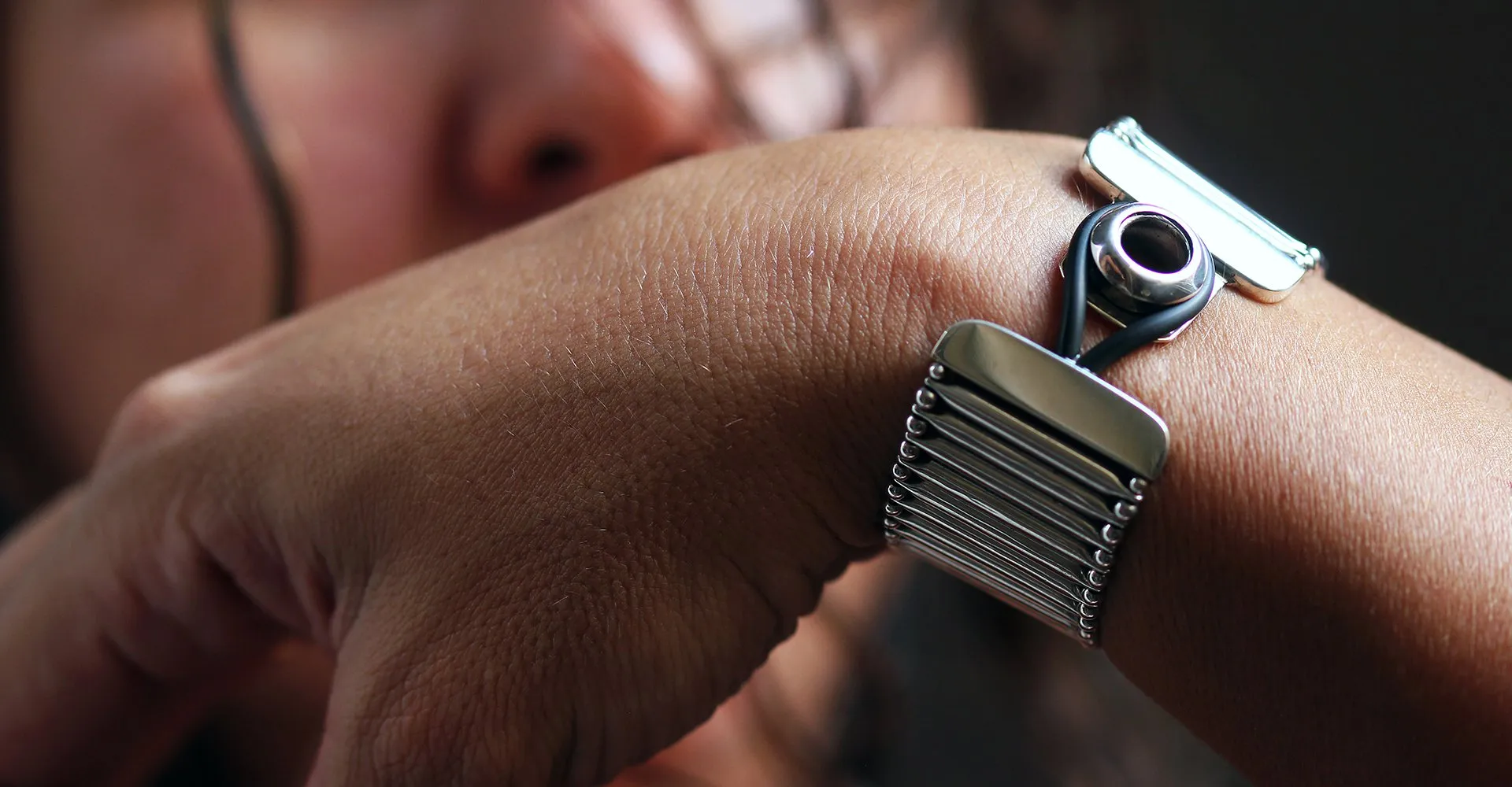 Flexi feel- contemporary bracelet design