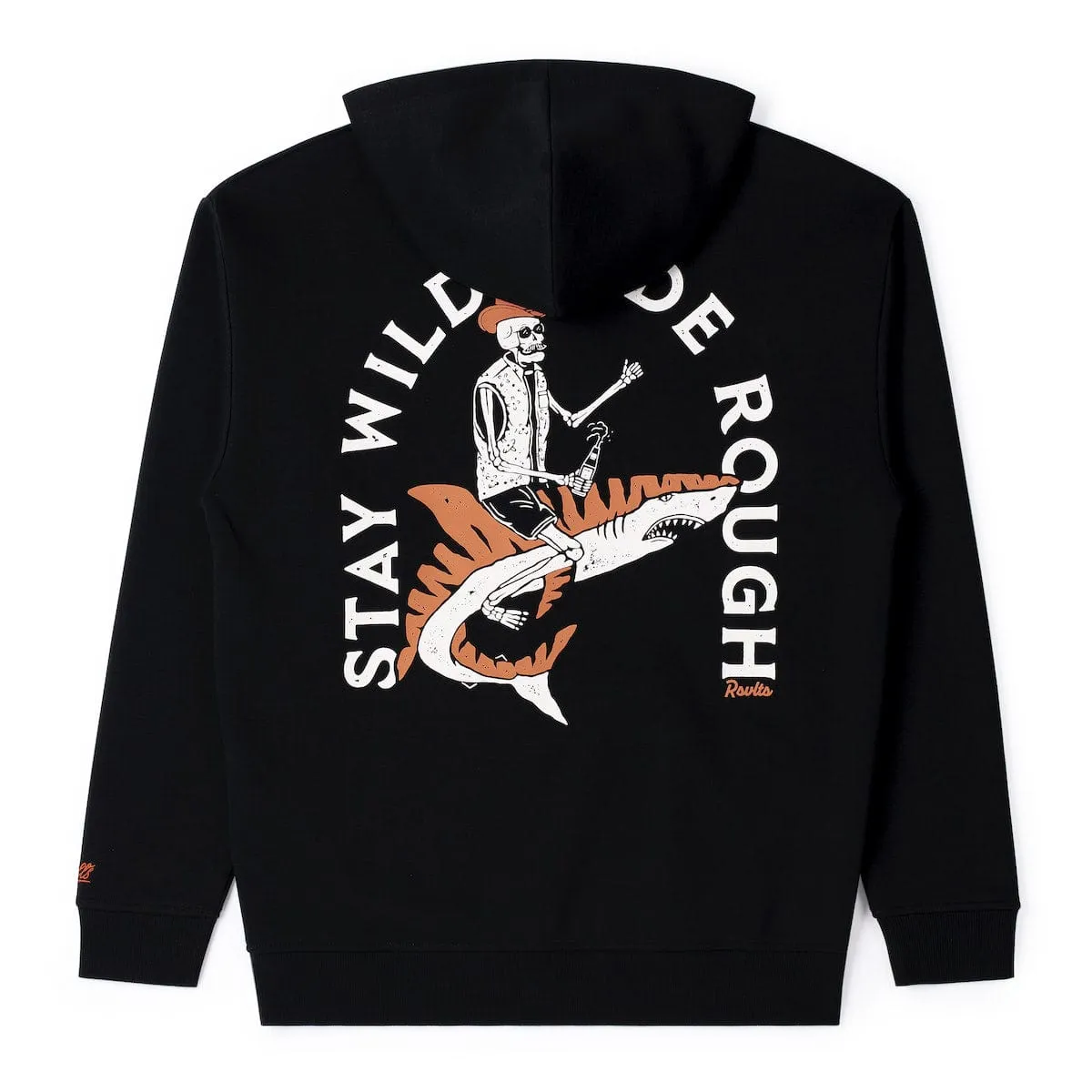 Stay Wild Tiger Shark – Classic Hoodie